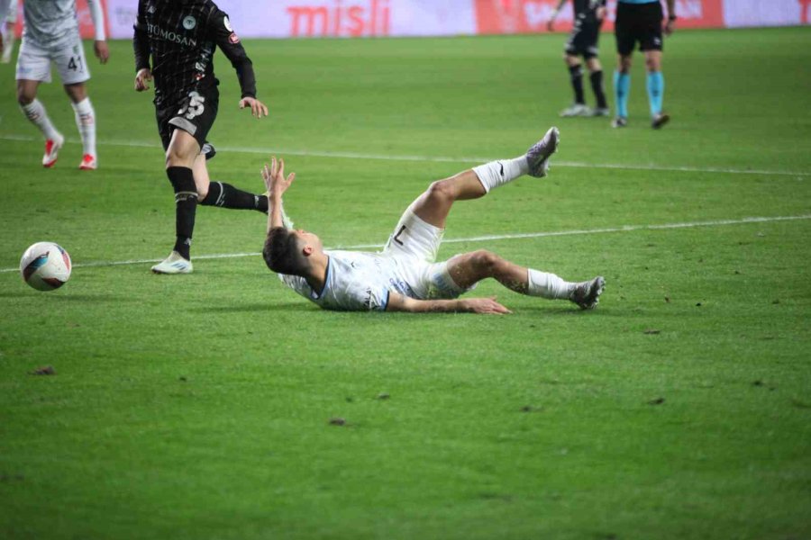 Trendyol Süper Lig: Konyaspor: 3 - Bodrum Fk: 1 (maç Sonucu)