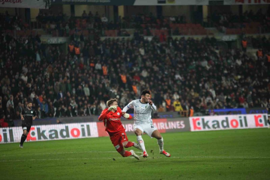 Trendyol Süper Lig: Konyaspor: 3 - Bodrum Fk: 1 (maç Sonucu)