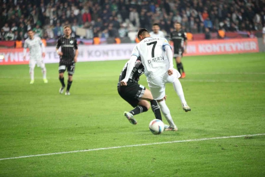 Trendyol Süper Lig: Konyaspor: 3 - Bodrum Fk: 1 (maç Sonucu)