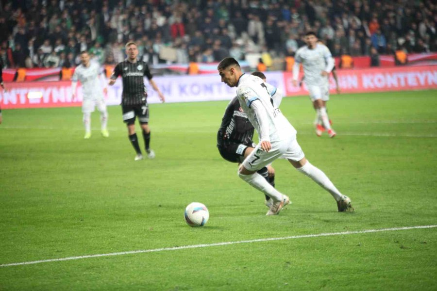 Trendyol Süper Lig: Konyaspor: 3 - Bodrum Fk: 1 (maç Sonucu)