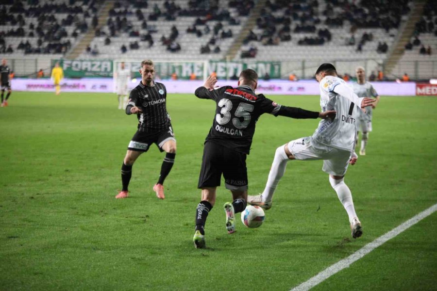 Trendyol Süper Lig: Konyaspor: 3 - Bodrum Fk: 1 (maç Sonucu)