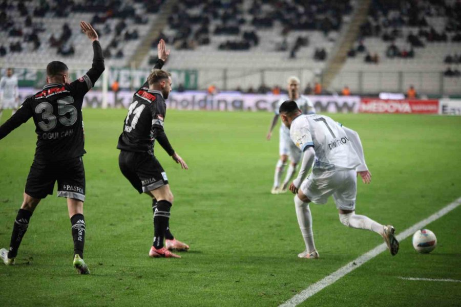 Trendyol Süper Lig: Konyaspor: 3 - Bodrum Fk: 1 (maç Sonucu)