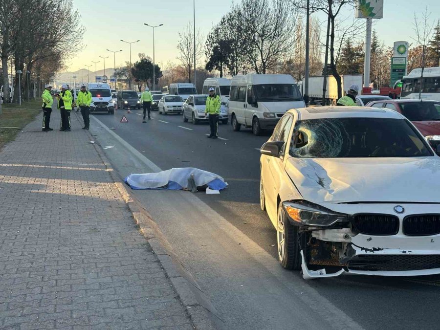 Kayseri’de Otomobilin Çarptığı Şahıs Hayatını Kaybetti