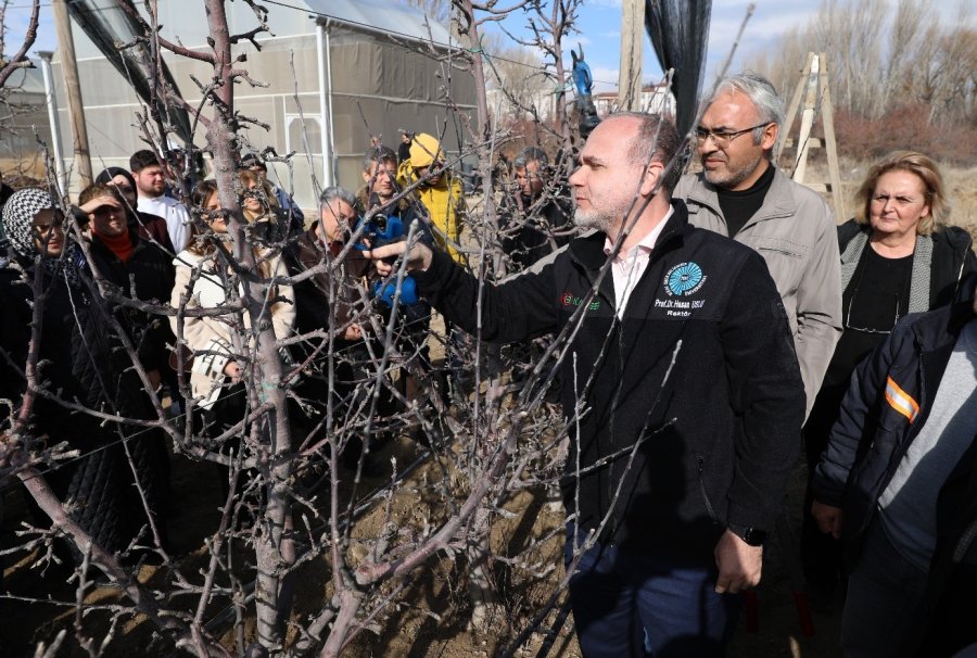 Niğde’de ’meyve Ağacı Budama Eğitimi’ Düzenlendi