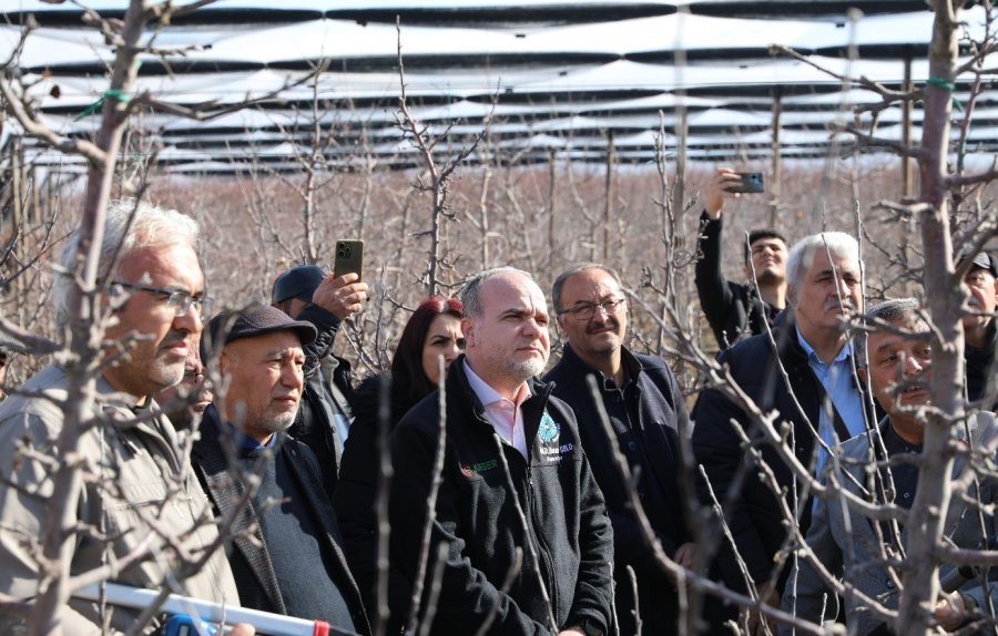 Niğde’de ’meyve Ağacı Budama Eğitimi’ Düzenlendi