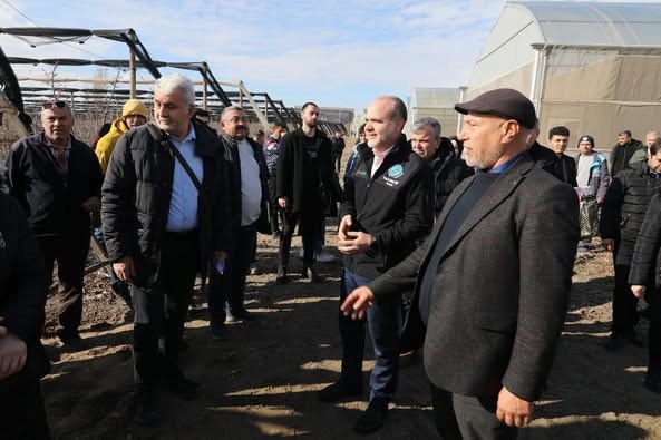 Niğde’de ’meyve Ağacı Budama Eğitimi’ Düzenlendi