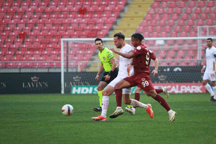 Trendyol Süper Lig: Atakaş Hatayspor: 2 - Antalyaspor: 3 (maç Sonucu)