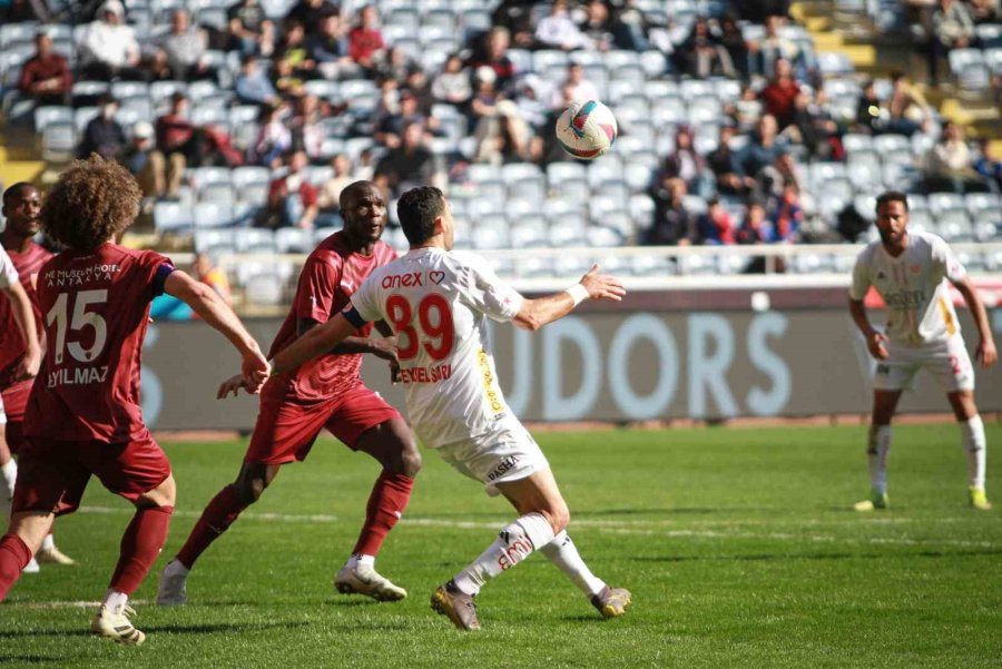 Trendyol Süper Lig: Atakaş Hatayspor: 2 - Antalyaspor: 3 (maç Sonucu)