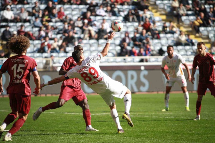 Trendyol Süper Lig: Atakaş Hatayspor: 2 - Antalyaspor: 3 (maç Sonucu)