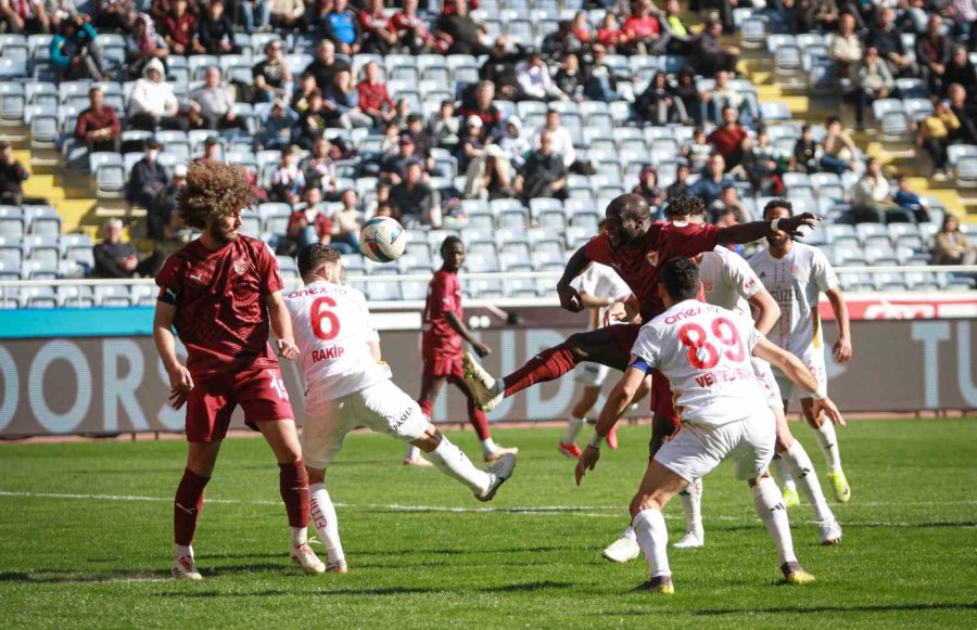 Trendyol Süper Lig: Atakaş Hatayspor: 2 - Antalyaspor: 3 (maç Sonucu)