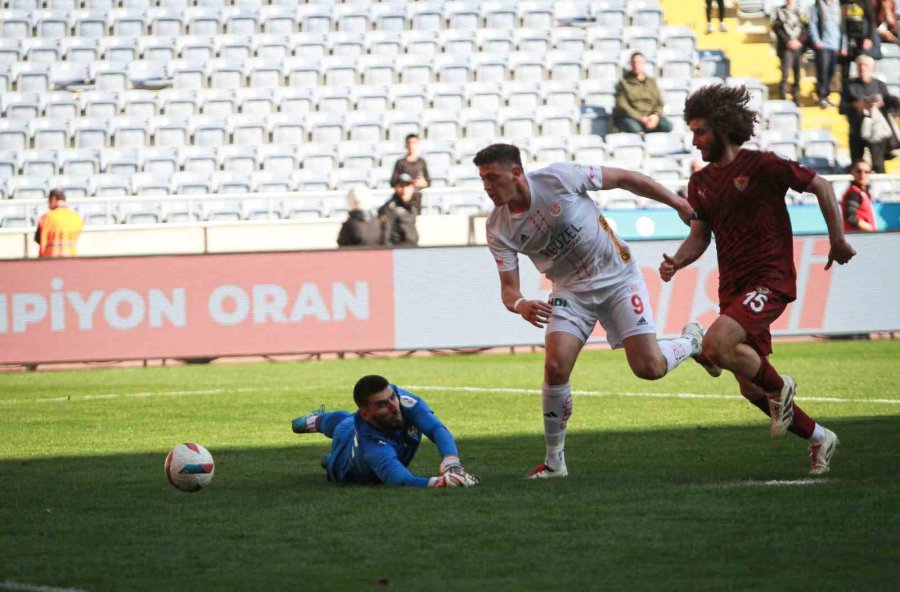 Trendyol Süper Lig: Atakaş Hatayspor: 2 - Antalyaspor: 3 (maç Sonucu)