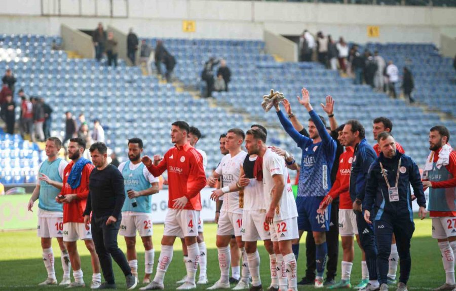 Trendyol Süper Lig: Atakaş Hatayspor: 2 - Antalyaspor: 3 (maç Sonucu)