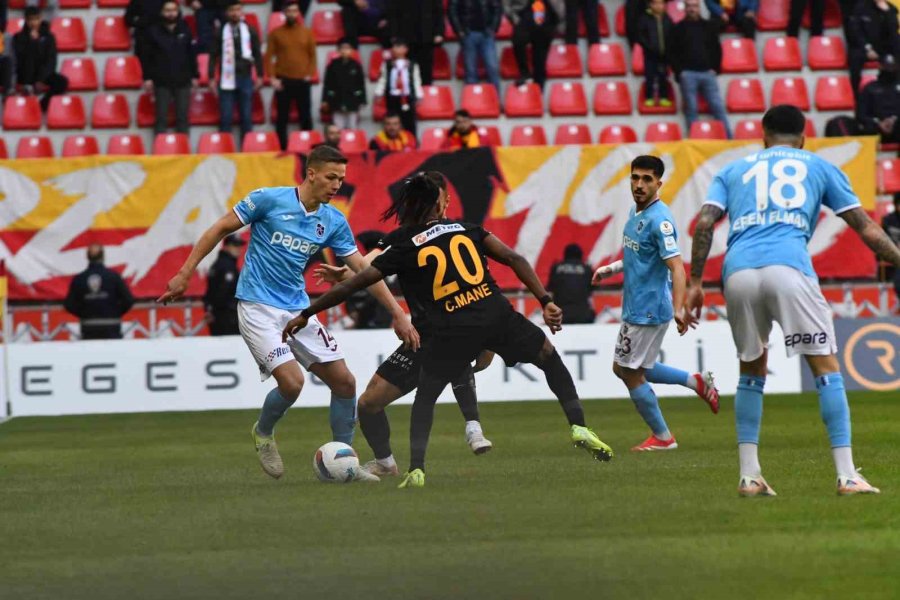 Trendyol Süper Lig: Kayserispor: 0 - Trabzonspor: 0 (maç Devam Ediyor)