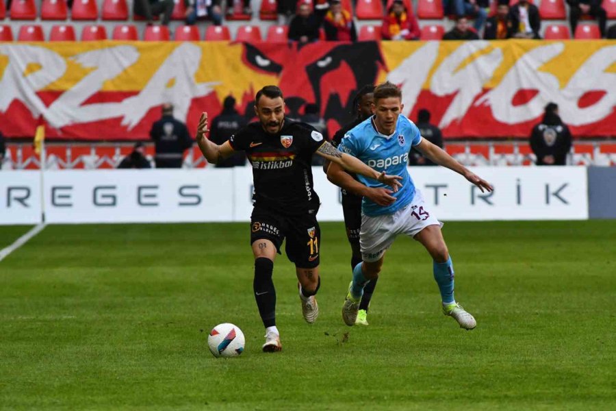 Trendyol Süper Lig: Kayserispor: 0 - Trabzonspor: 0 (maç Devam Ediyor)