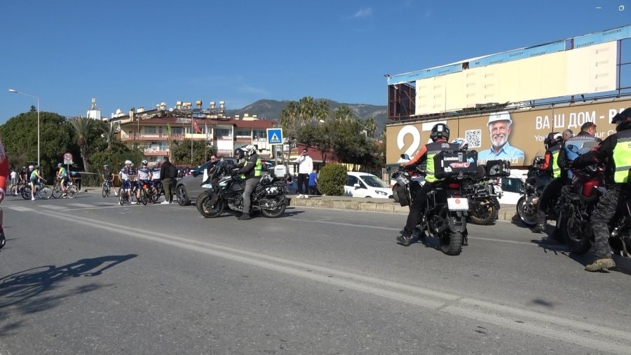 Alanya’da Grand Prix Antalya Yarışı Başladı