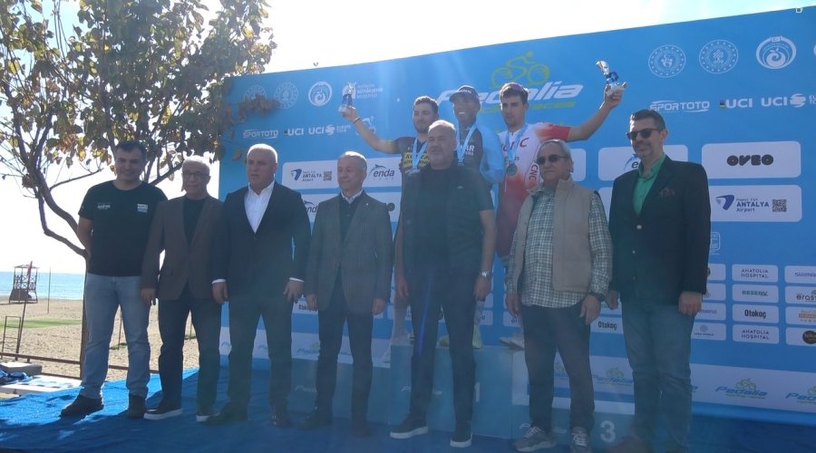 Alanya’da Grand Prix Antalya Yarışı Başladı