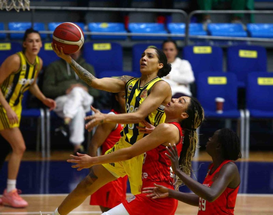 Kbsl: Fenerbahçe: 67 - Melikgazi Kayseri Basketbol: 75