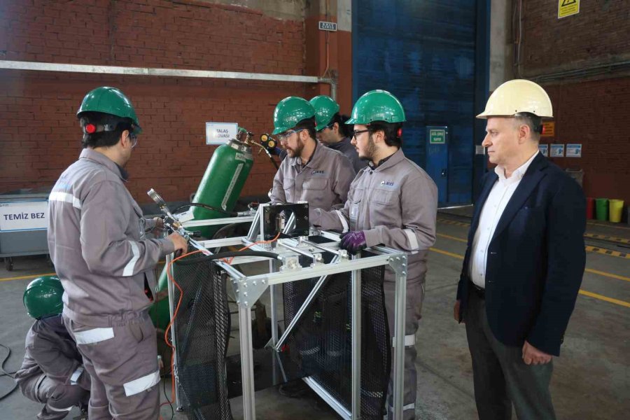 Hibrit Yakıtlı Roket Motoru Konya’dan Ateşlenecek