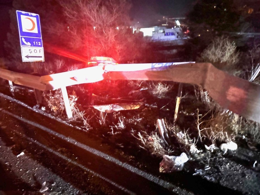 Konya’da İlçe Belediye Başkanı Kaza Yaptı: 1 Yaralı