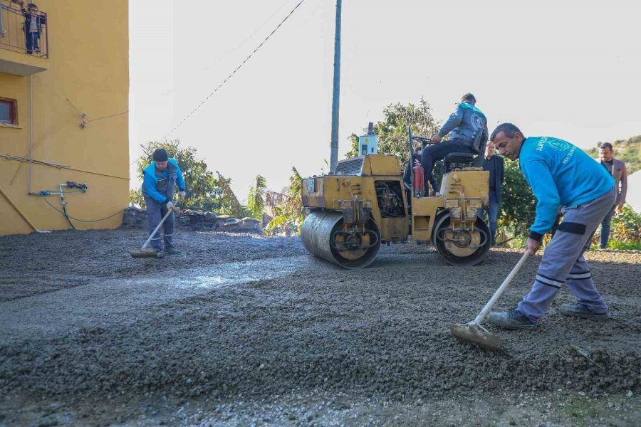 Alanya’da Engelli Bireyin Evine Ulaşımı Kolaylaştırıldı