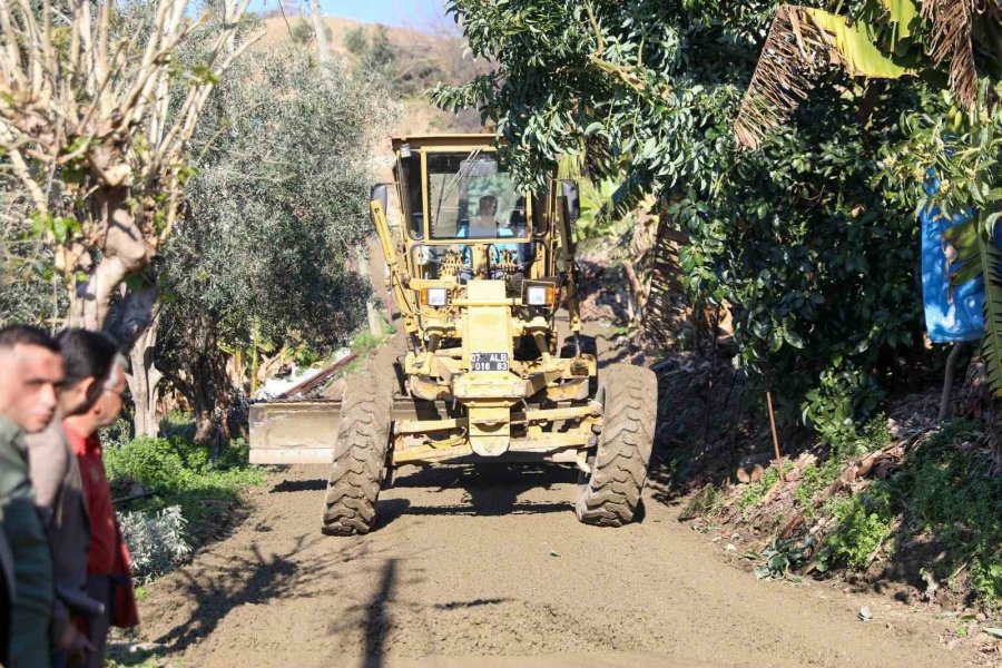 Alanya’da Engelli Bireyin Evine Ulaşımı Kolaylaştırıldı