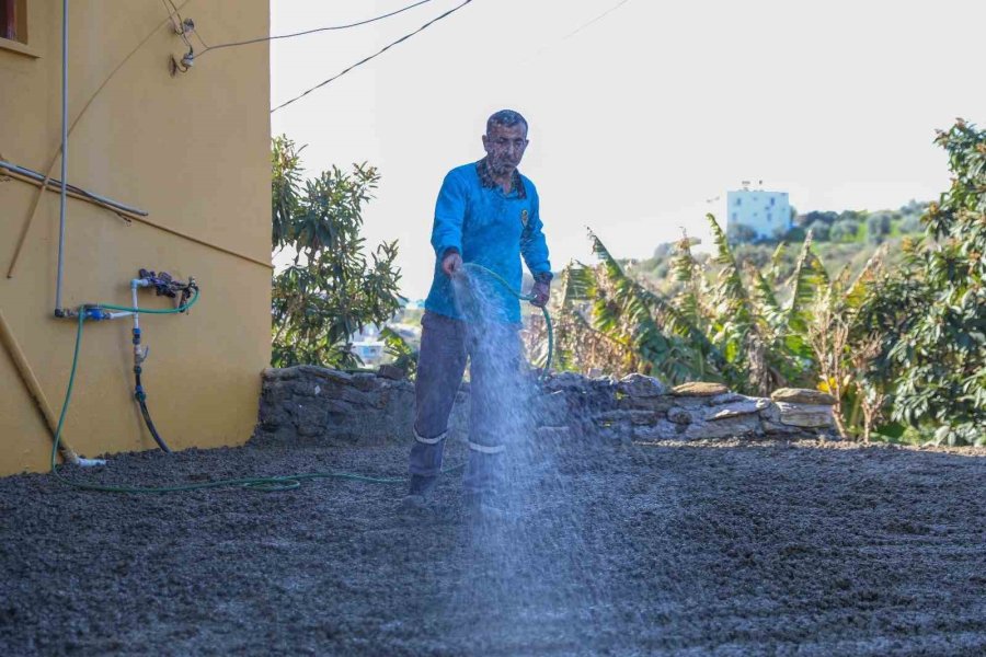 Alanya’da Engelli Bireyin Evine Ulaşımı Kolaylaştırıldı