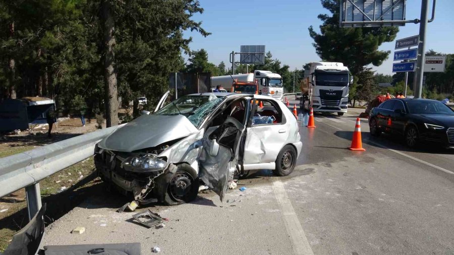 Kazayı Yara Almadan Atlattı: "beni Emniyet Kemeri Kurtardı"