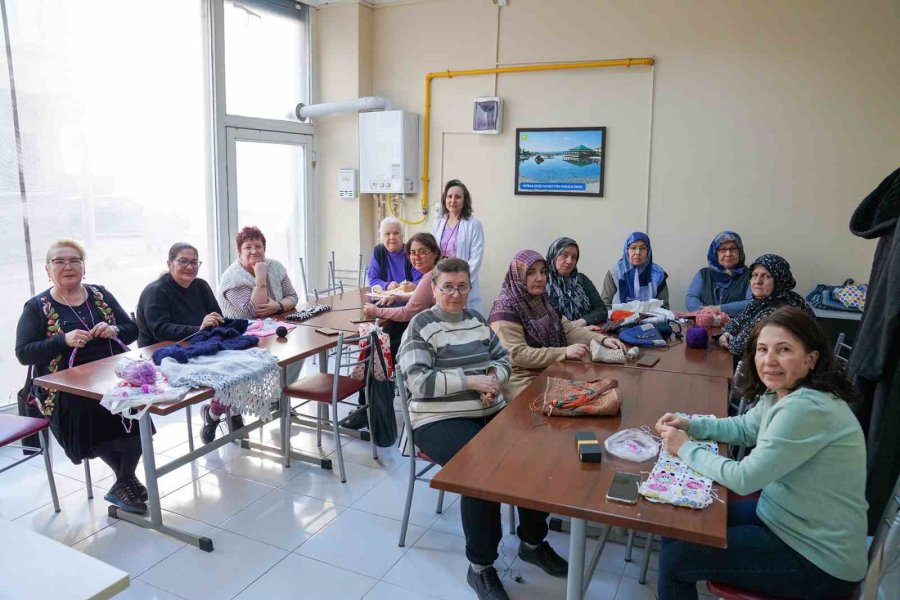 Belde Evleri Her Yıl Binlerce Kadına Hizmet Veriyor