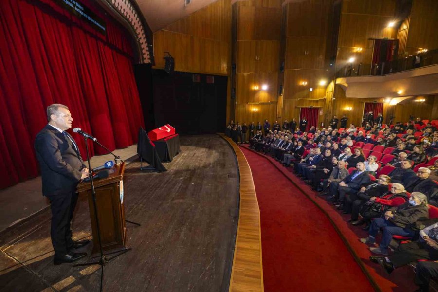 Hat Ve Kaligrafi Ustası, Ressam Etem Çalışkan Son Yolculuğuna Uğurlandı