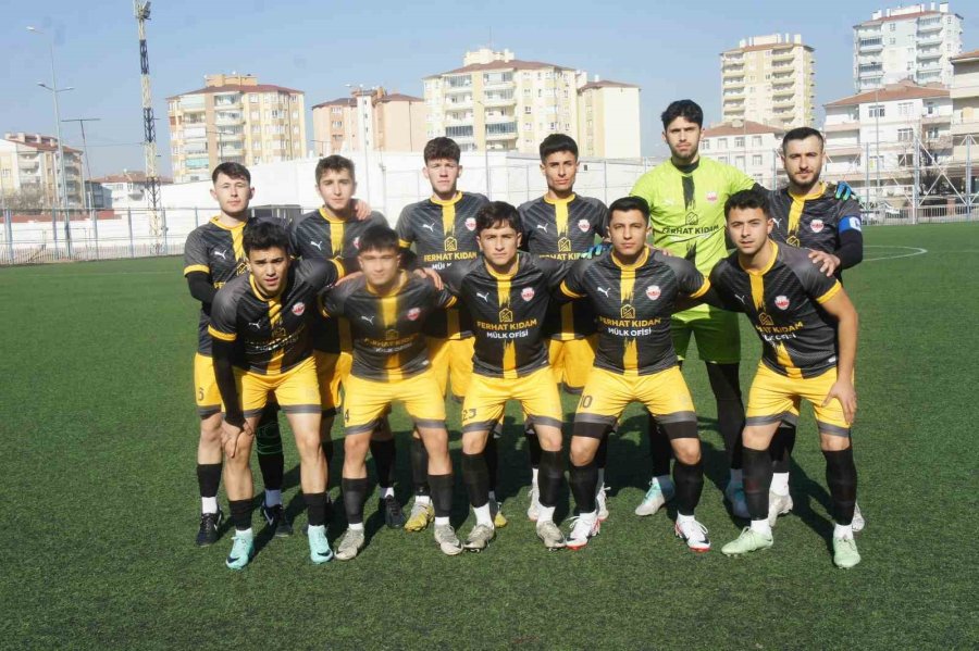 Talas Anayurtspor Play-off’ta