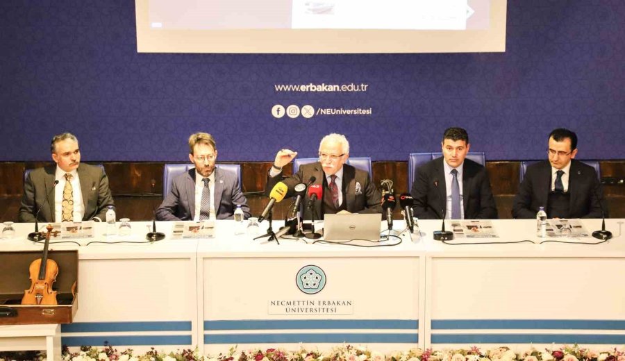 Neü Rektörü Zorlu: "neü Taklit Edilen, Rehberlik Yapan Bir Üniversite Haline Geldi"