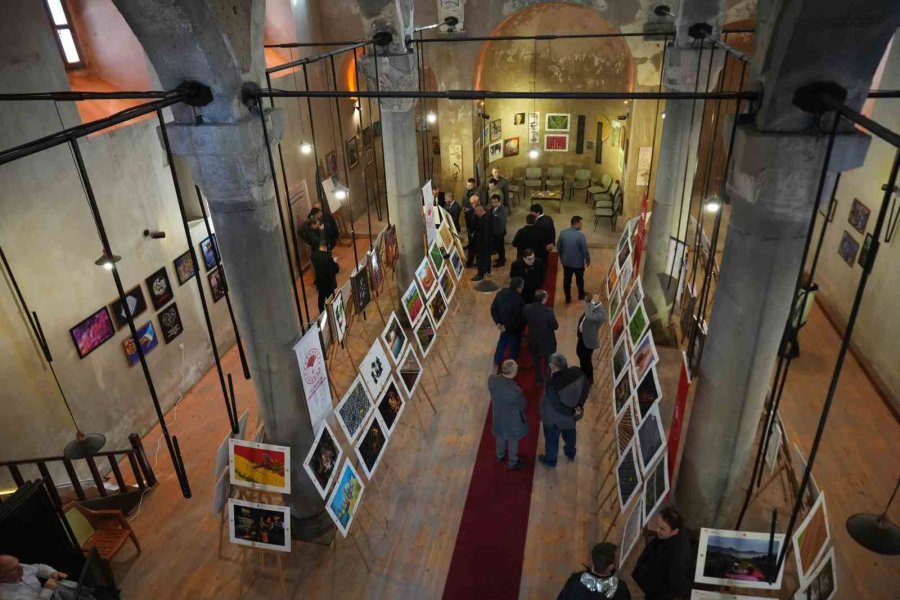 Niğde’de ’14. Tarım Orman Ve İnsan" Fotoğraf Sergisi Açıldı