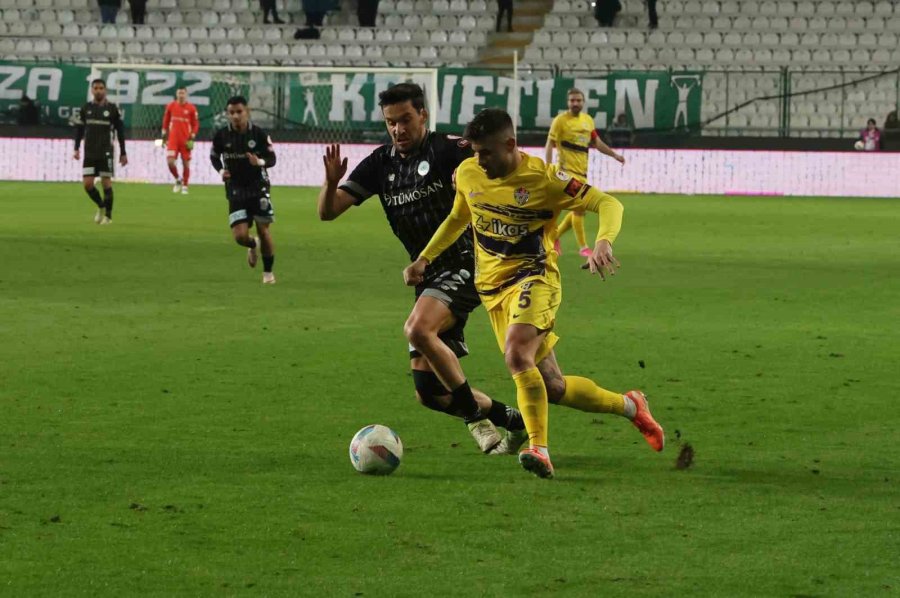 Ziraat Türkiye Kupası: Konyaspor: 1 - Eyüpspor: 0 (ilk Yarı)