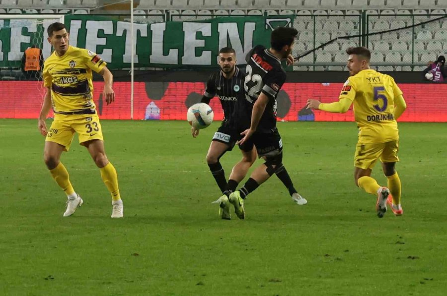 Ziraat Türkiye Kupası: Konyaspor: 1 - Eyüpspor: 0 (ilk Yarı)