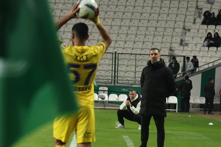 Ziraat Türkiye Kupası: Konyaspor: 1 - Eyüpspor: 0 (ilk Yarı)