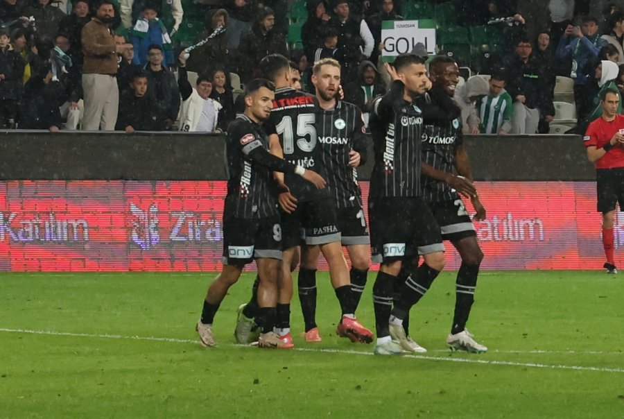 Ziraat Türkiye Kupası: Konyaspor: 1 - Eyüpspor: 0 (ilk Yarı)