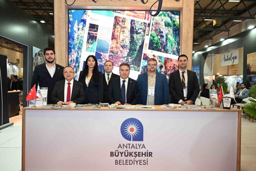 Başkan Böcek, Emıtt 2025’te Antalya’yı Tanıtıyor