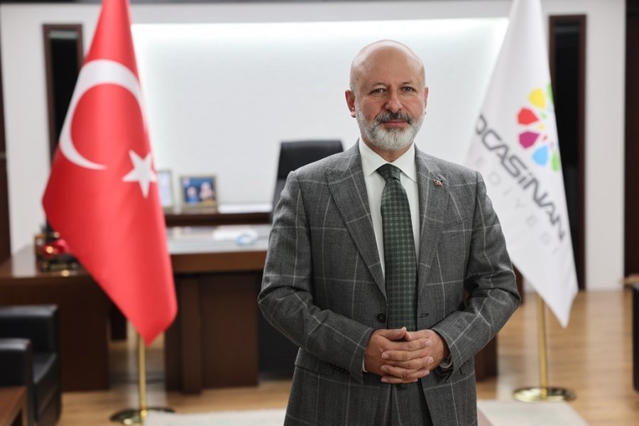 Başkan Çolakbayrakdar, "depremzede Kardeşlerimizin Her Daim Yanındayız"