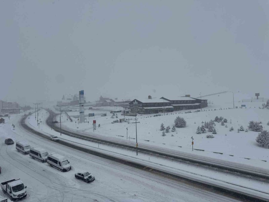 Erciyes’te Kar Kalınlığı 80 Santimi Buldu