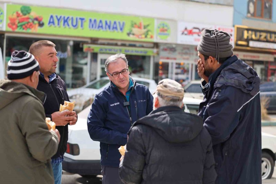 Başkan Özdoğan: "6 Şubat’ı Unutmadık, Unutmayacağız"