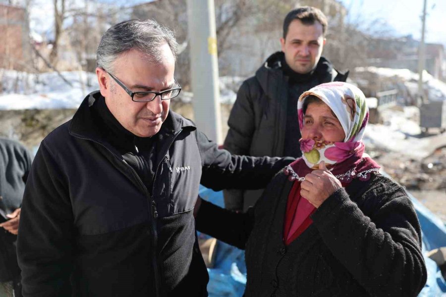 Başkan Özdoğan: "6 Şubat’ı Unutmadık, Unutmayacağız"