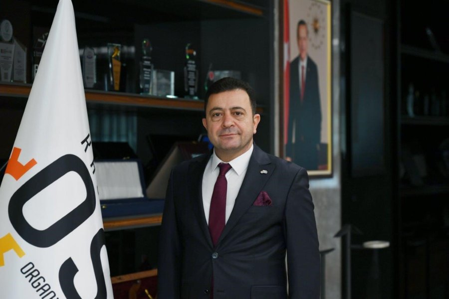 Kayseri Osb Başkanı Mehmet Yalçın: "kayseri Osb İtfaiyemiz Depremlere Karşı Her An Hazır"