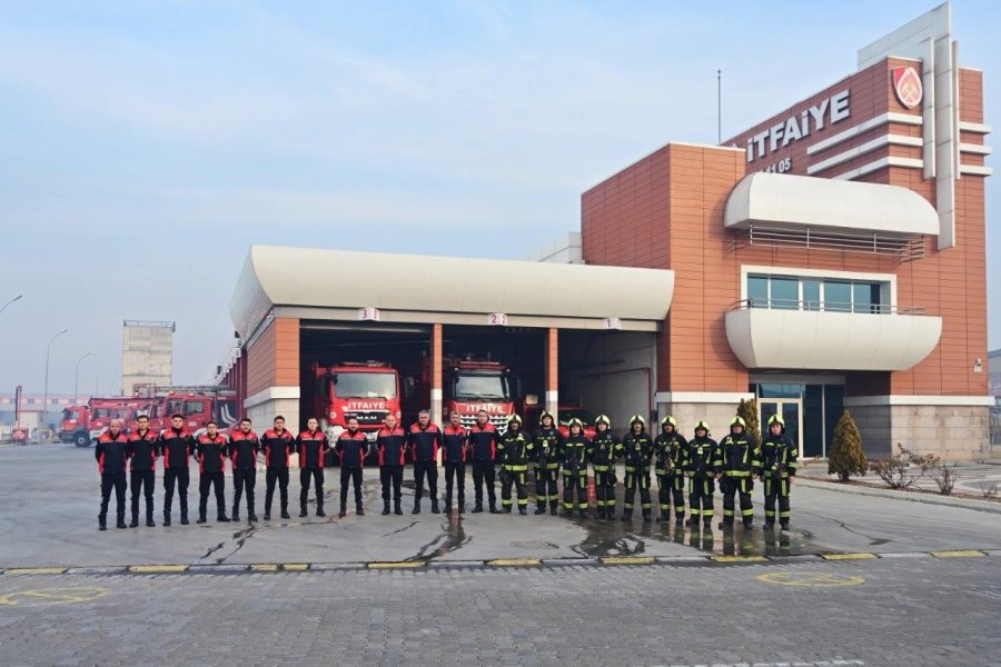 Kayseri Osb Başkanı Mehmet Yalçın: "kayseri Osb İtfaiyemiz Depremlere Karşı Her An Hazır"