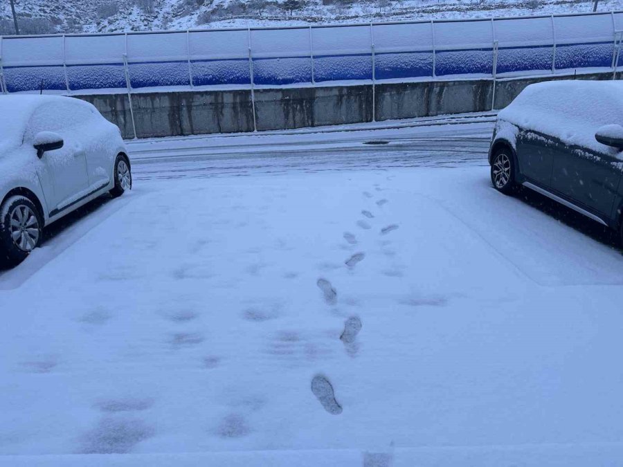 Kayseri Beyaza Büründü