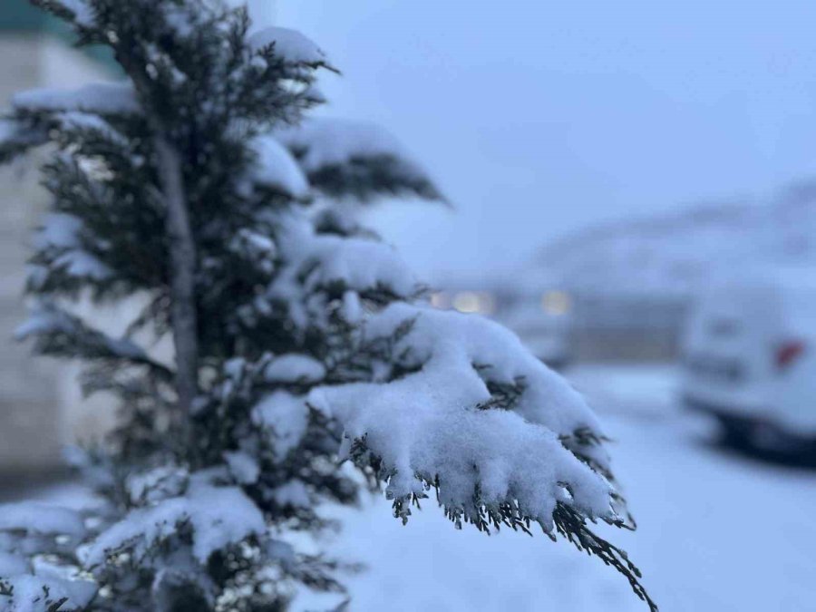 Kayseri Beyaza Büründü