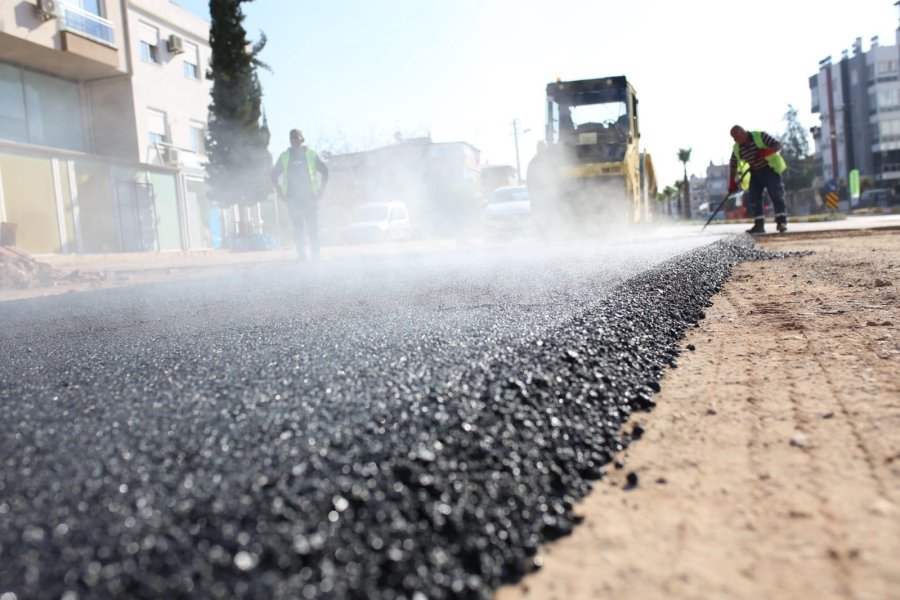 5 Temmuz Kurtuluş Caddesi Tamamlandı