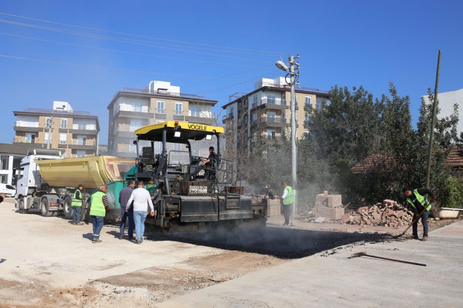 5 Temmuz Kurtuluş Caddesi Tamamlandı