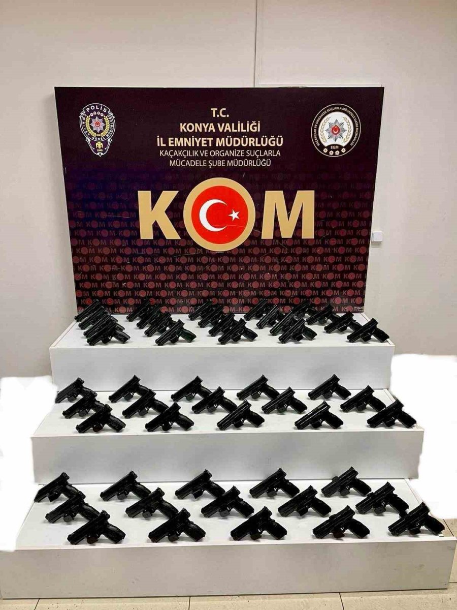 Konya’da Kaçakçılık Operasyonu: 41 Gözaltı