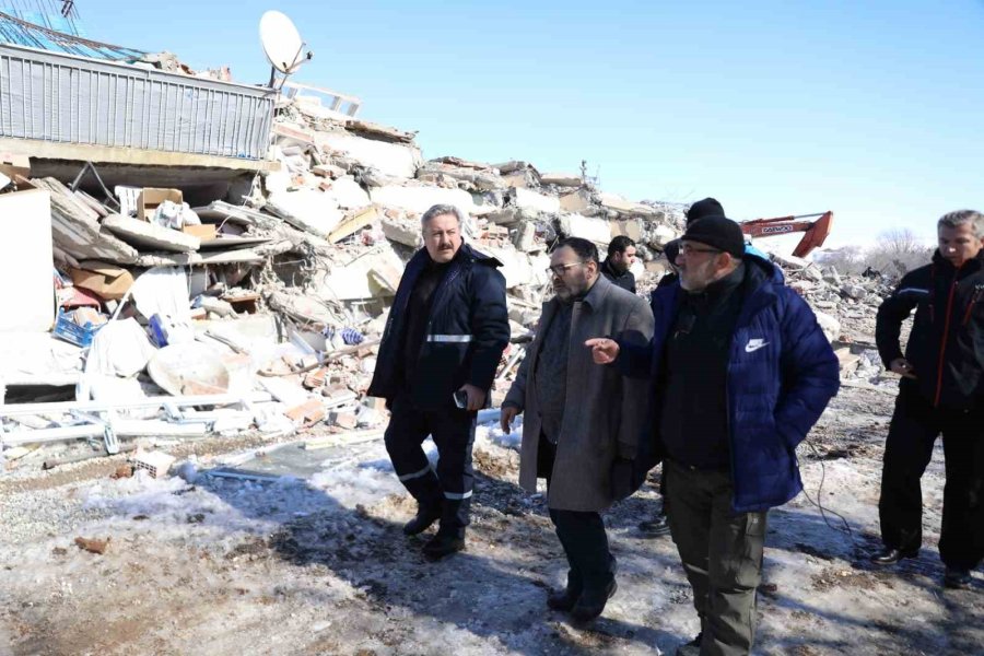 Başkan Palancıoğlu: "deprem Bölgelerine Yardım Etmek İçin Bütün Kayseri Seferber Oldu"