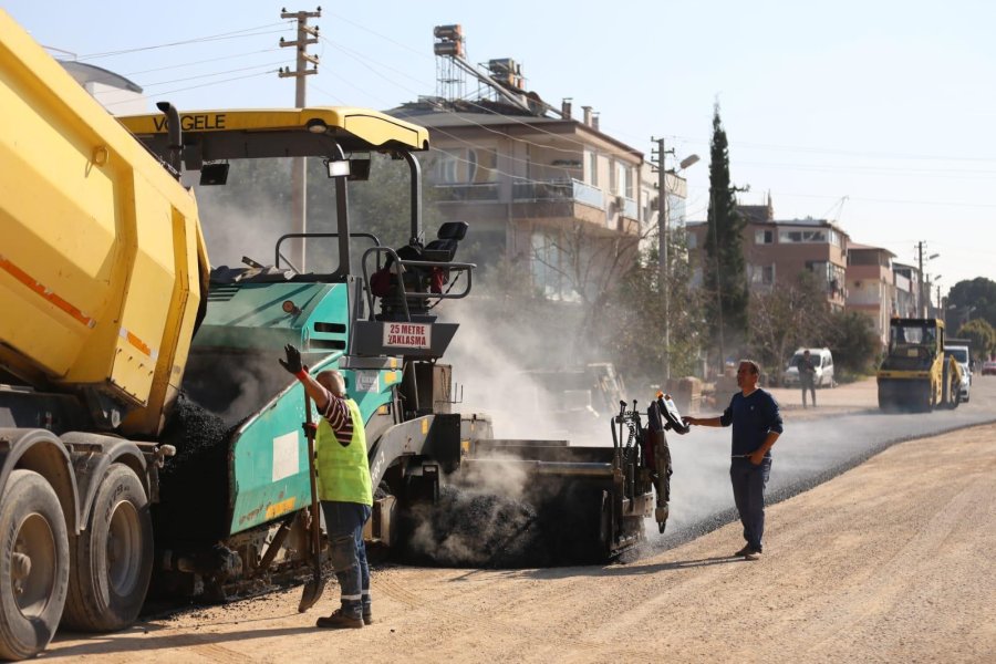 5 Temmuz Kurtuluş Caddesi Tamamlandı